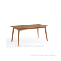 Laurel Dining Table Modern European style Extention Dining Table Simple Design in Bamboo Manufacturer Bamboo Furniture